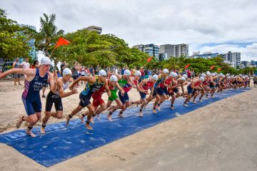 Mundial Universitário de Triathlon I Dia 2022 - Maceió