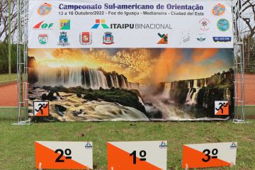 Campeonato Sul-Americano de Orientação - Foz do Iguaçu - 16/10/2022