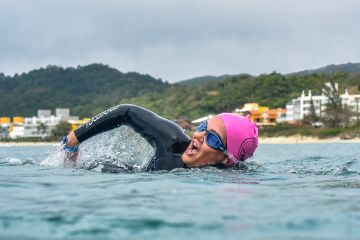 Volta de 4 Ilhas  Circuito de Maratona Aquática 2022 - Bombinhas