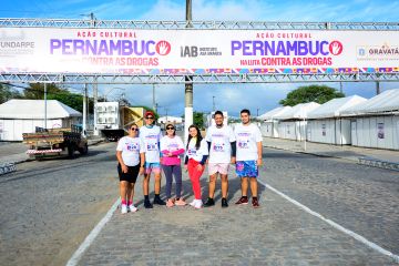 1ª Corrida Pernambuco na Luta Contra as Drogas 2022 - Gravatá