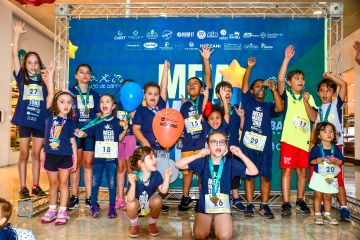 Corrida Kids Meia Maratona Bauru Shopping 2022