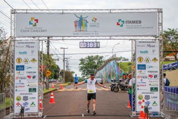 4ª Corrida e Caminhada do HMCC - 2022 - Foz do Iguaçu