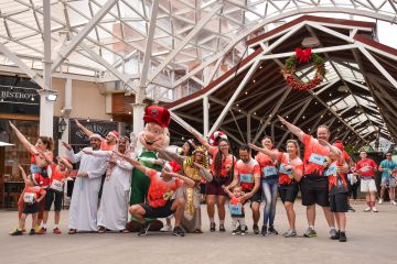 Corrida i-Run Santa Claus Challenge 2022 Canela 