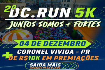 DC Run 5K  Coronel Vivida 2022