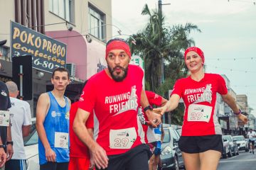 Corrida de Revezamento Natal Solidário Oficinas 2022 - Tubarão