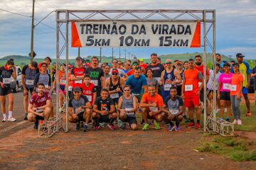 Treinão da Virada 2022 - Ribeirão Preto