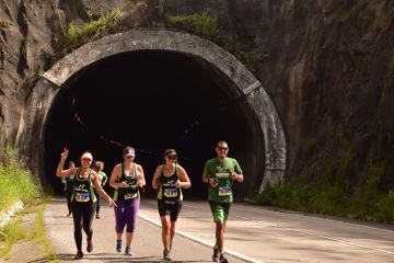 Longão da Serra 14 km Recife Running 2023 - Pombos