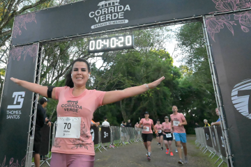 Corrida Verde Desafio 10 milhas - Curitiba - 2023