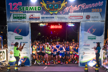 12ª Corrida Sermed Night Runners 2023 - Sertãozinho