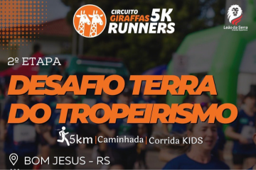 Circuito Giraffas 5K Runners 2023 - 2ª Etapa - Bom Jesus