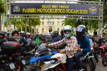 Passeio Motociclístico Rocam 2023 - Recife