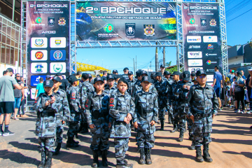 2ª Corrida do Batalhão do Choque 2023 -Valparaíso de Goiás