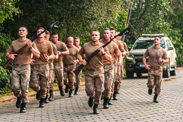 Corrida Rústica 19 Batalhão de Polícia Militar - Ararangua