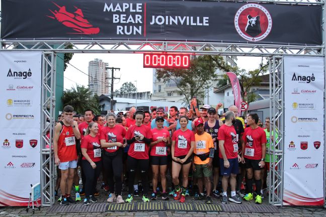  Corrida Maple Bear Run - Joinville