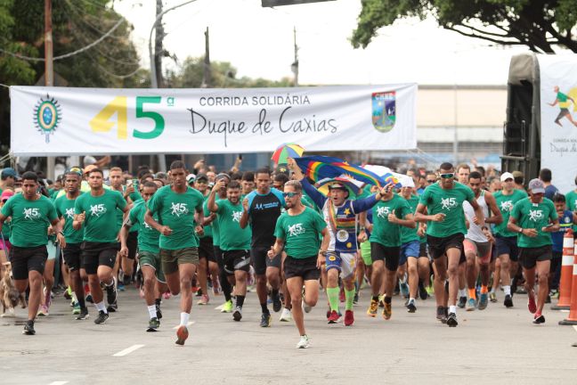 45ª Corrida e Caminhada Duque de Caxias 2023 - Recife