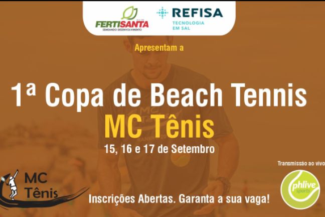 1ª Copa de Beach Tennis MC Tênis