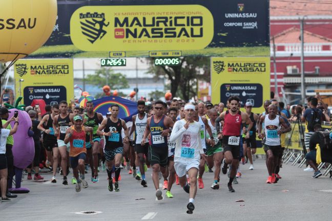 XII Maratona Internacional Maurício de Nassau 2023 - Recife