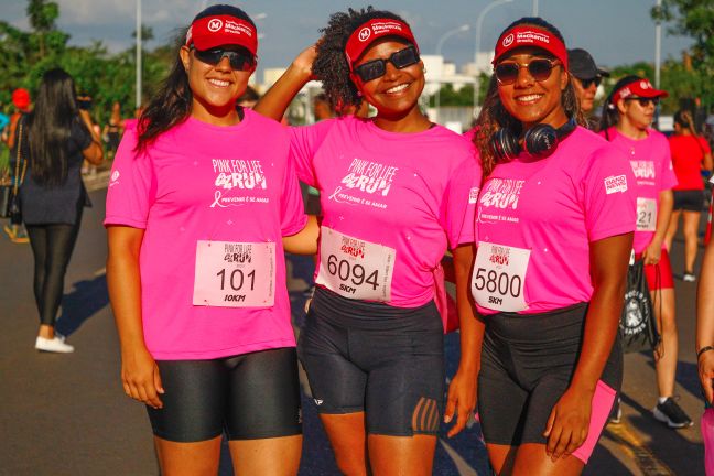 Pink for Life Run 2023 - Brasília