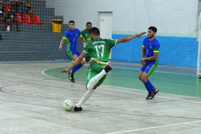 Semifinais Copão Vale do Juruá de Futsal