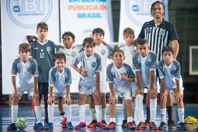 Treino Álvares Cabral Futsal - Sub 10