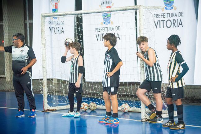 Treino Álvares Cabral Futsal - Sub 12
