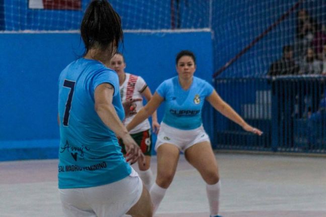 Feminino de Futsal  Canelinha - Quinta