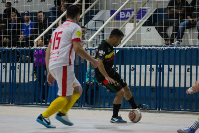 Municipal Futsal Canelinha - Quinta 