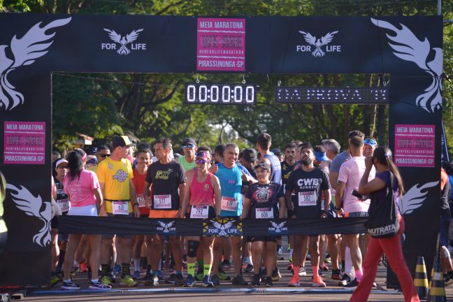 RunforLife Marathon - Meia Maratona de Pirassununga	