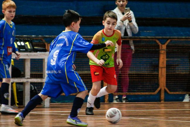 Jogos Futsal Ginásio Tigre 