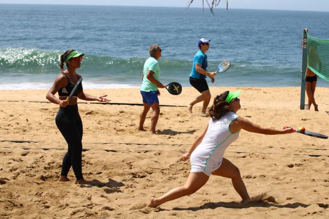 Beach Tennis em Vila Velha ES 