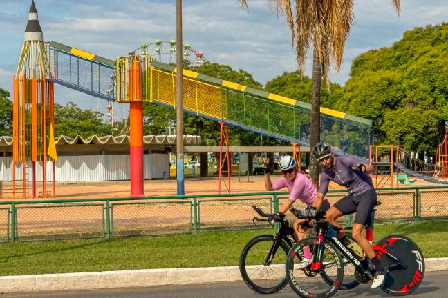 Treinos Ciclismo no Parque da Cidade de Brasília (Quinta-feira) 2/11/2023