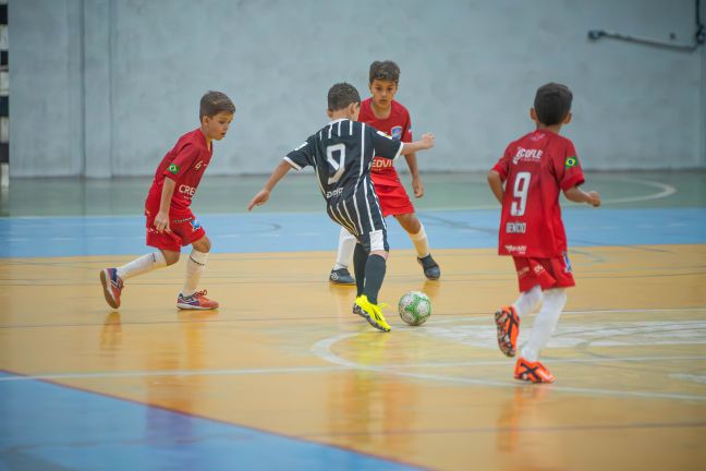 Futsal Sub 8 - Álvares Cabral X Zico 10