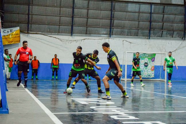 Liga MS de Futsal - Quartas de Final - Bodoquena