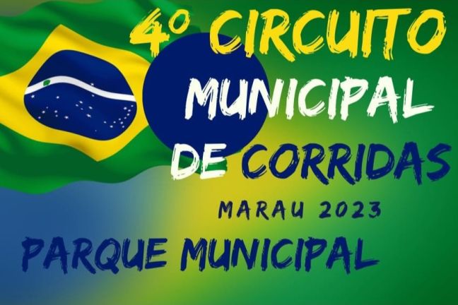 4º Circuito Municipal de Corridas de Marau - 3ª Etapa