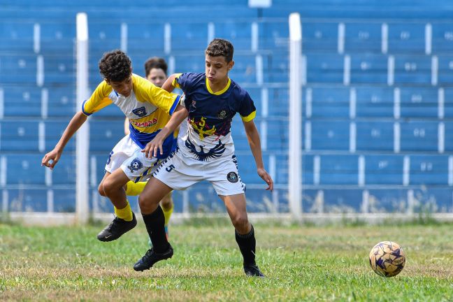 Jogo 1: Grêmio De Santo Antônio X Fênix - Estadual Sub-13