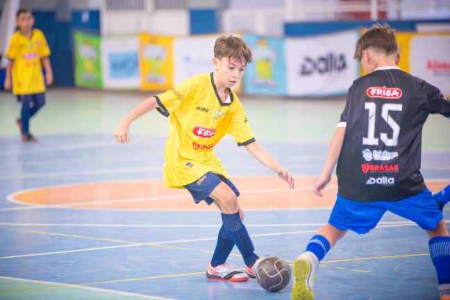 Finais 5ª Copa Kids de Futsal Escolar