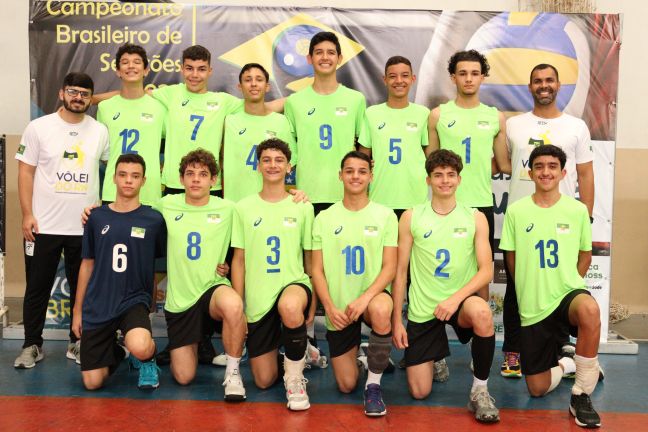 Campeonato Brasileiro de Seleções Sub 16 - Masculino 2º Dia 