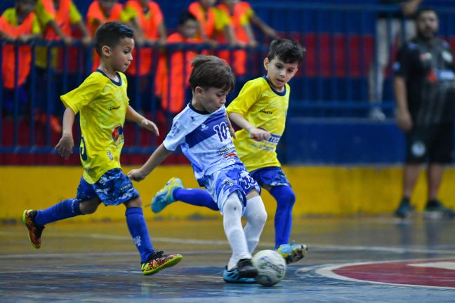 Jogo 1: Chelsea Brasil X Augusto Sports - Estadual Sub-6