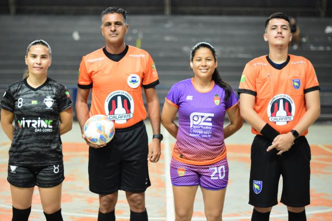 Futsal Feminino - Ginásio Coberto