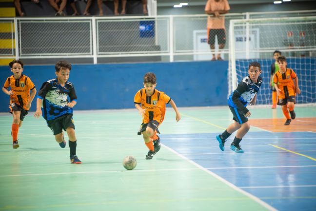 Copa Vila Velha de Futsal Infantil