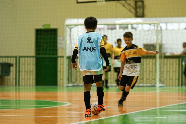 Campeonato Futsal Ermo - Anjos A X Anjos B Sub 11