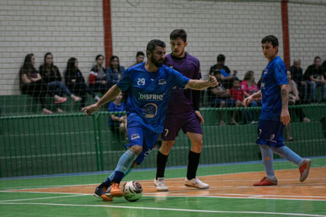 Campeonato Futsal Ermo - Tchurus X Meninos da Vila