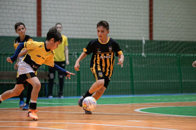 Campeonato Futsal Ermo - Anjos B X Anjos C Sub 11