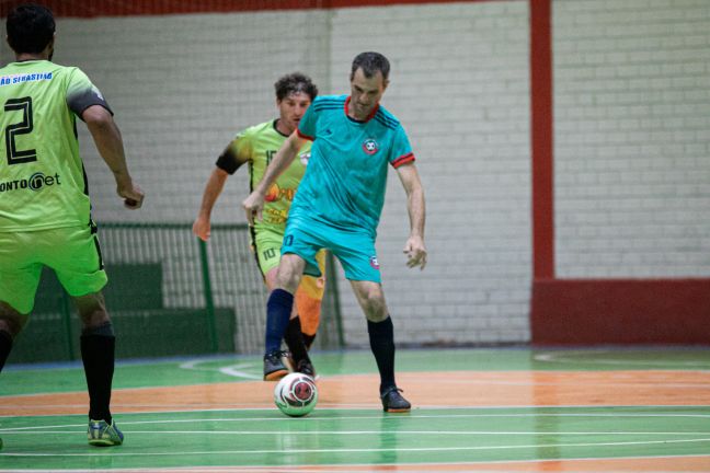 Campeonato Futsal Ermo - Amigos das Quartas X Amigos do Roque - Veterano
