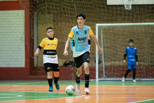 Campeonato Futsal Ermo - Anjos C X Anjos B Sub 14