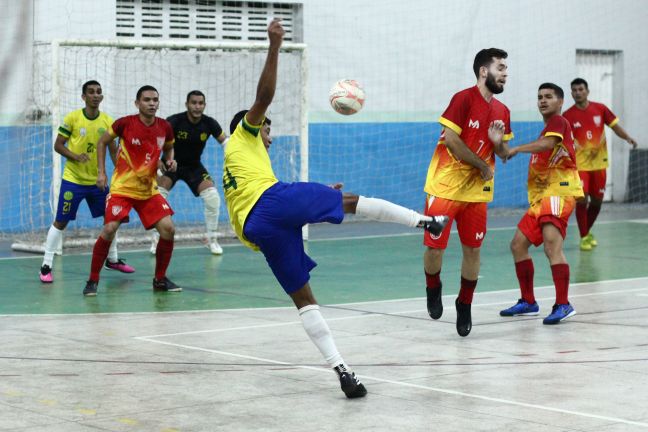 1ª Rodada Campeonato Cruzeirense de Futsal 1ª Divisão 