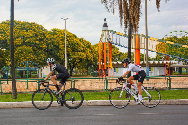 Treinos Ciclismo no Parque da Cidade de BrasílIa (Sábado) 02/12/2023