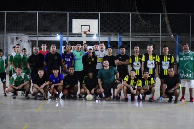 Futsal - Diogo Feijó