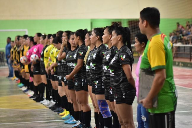 Final de Futsal Feminina - Xapuri