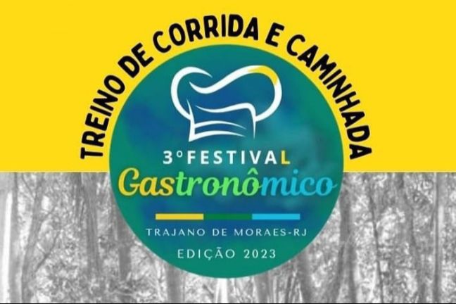 Corrida e Caminhada (3º Festival Gastronômico)